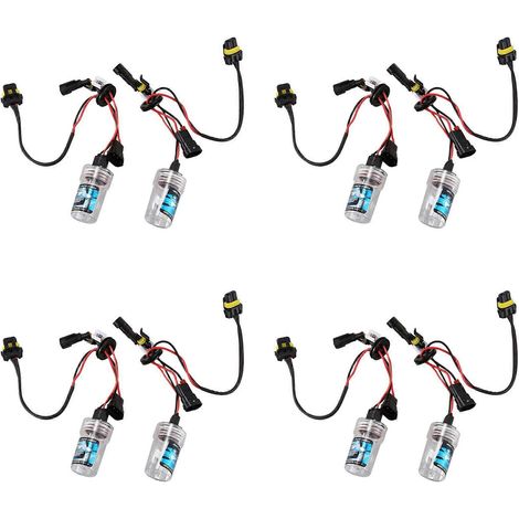 8x 55W H11 Xenon HID Frontscheinwerfer Auto Xenonlampe (6000K)()