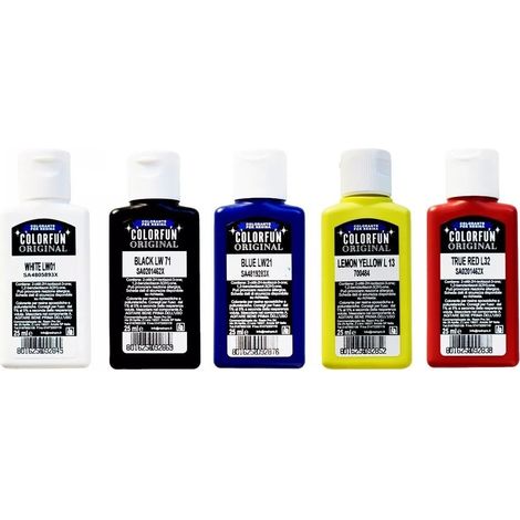 Set basic paste coloranti per resine epossidiche - 5 x 25 ml (1/5)
