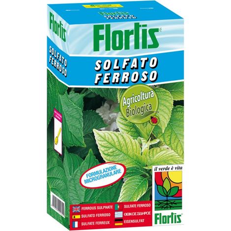 CONCIME MICROGRANULARE SOLFATO FERROSO 1 KG (1/3)