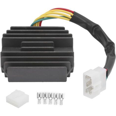 Regulador/rectificador de voltaje de repuesto 32800-33E00 para Suzuki GSXR 600 750 1000 (1/5)