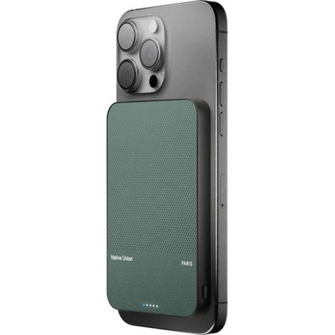 POWER BANK 5000MAH RE CLASSIC GREEN USB-C  NATIVE UN MAGSAFE SLATEGREEN