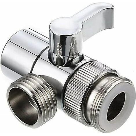 Accessoires de douche avec inverseur, inverseur, mitigeur de douche en alliage avec inverseur 2 voies (1/4)