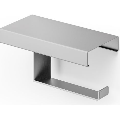 Inda - Modulo portarotolo con coperchio DX Indissima in acciaio (1/2)