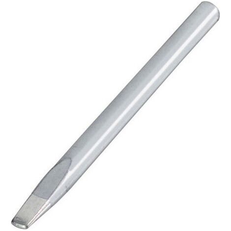TOOLCRAFT Panne de fer à souder forme de burin Taille de la panne 6 mm Longueur de la panne 75 mm Contenu 1 pc(s) S66761 (1/3)