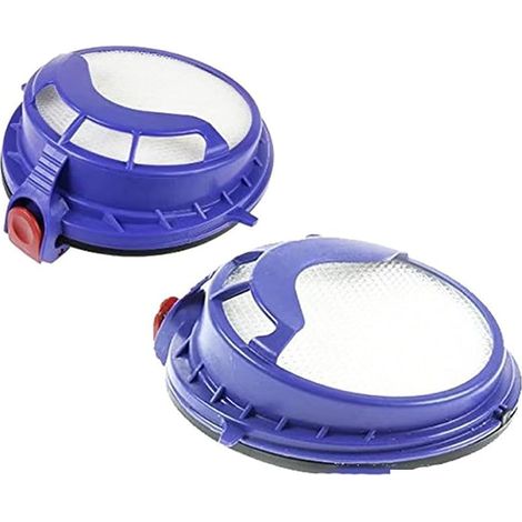 Filtre HEPA lavable pré-et post-moteur compatible avec les aspirateurs Dyson DC25, accessoires de filtre à poussière HEPA (1/4)