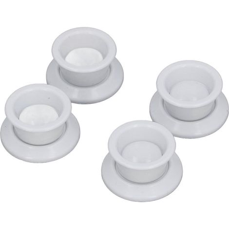 Lot de 4 supports de tapis d'apprentissage de la propreté avec aimants puissants, multifonctionnels, pour animaux de petite et grande taille. (1/2)