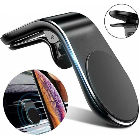 Support magnétique pour téléphone de voiture, support GPS pour téléphone de voiture (1/5)
