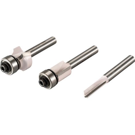 Satz de Fräsbohrer Makita de 3 Stück, de 6 mm, D-53338 (1/3)