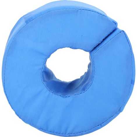 Protecteur Respirant Médical pour Escarres - Coussin pour Poignet et Cheville, Bleu (1/5)