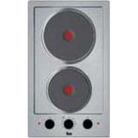 Teka EFX 30.1 2P Edelstahl Integriert Versiegelte Platte 2 Zone(n)