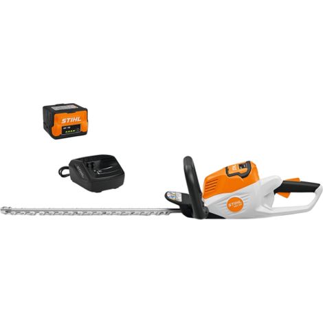 TAGLIASIEPI A BATTERIA STIHL HSA 50 LAMA 50 CM CON BATTERIA AK 10 E CARICABATTERIE AL 101
