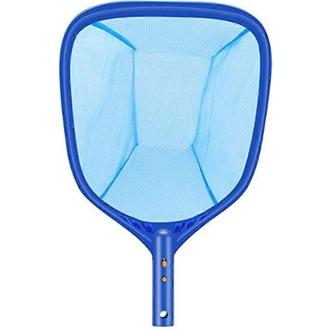 Pool-Skimmernetz, für 3,2 cm (1-1/4 Zoll) Stange, ideal zum Reinigen von Schwimmbecken, Whirlpools, Teichen und aufblasbaren Kinderplanschbecken. (1/5)