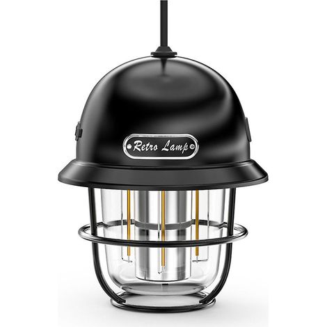 Lanterne LED lumineuse pour tente, lampe de camping extérieure étanche pour jardin. (1/5)