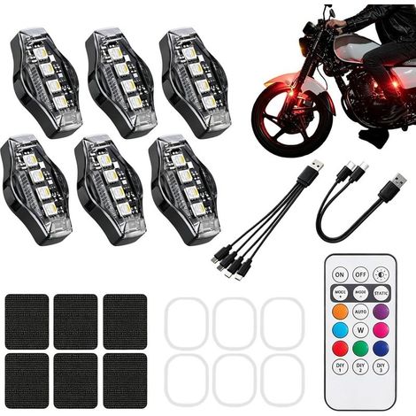 LED-Blitzlichter mit drahtloser Fernbedienung 7 (1/5)