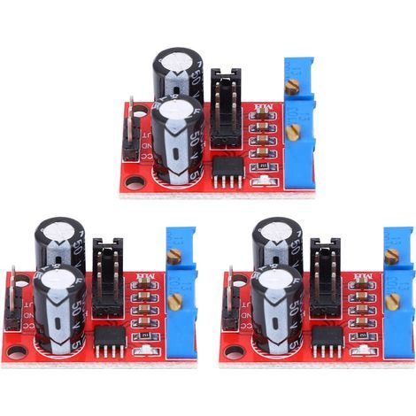 NE555 Rechteckwellengenerator, 3 Stück, Modul für einstellbare Frequenz und Tastverhältnis (1/5)