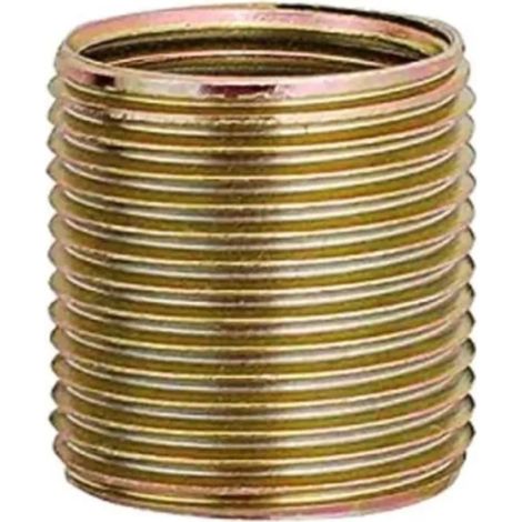 Cyclingcolors – Insert fileté à droite 9/16' x 20 TPI – Ø extérieur 5/8' x 24 TPI – Longueur 16.3 mm – Acier premium flex plus pour durabilité