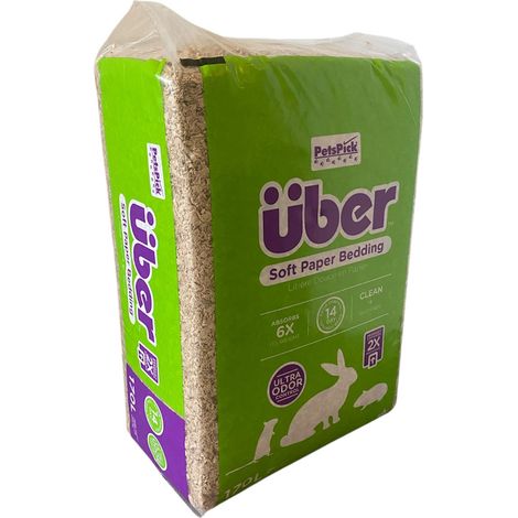 Über - Soft Paper Bedding 170l Nature - (45033)