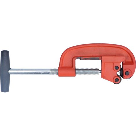 Tagliatubi smussato da 2-50 mm, tagliatubi manuale in acciaio per un taglio efficiente di tubi in PE e PPR (1/5)