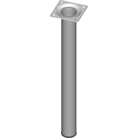 ELEMENT SYSTEM Möbelfuß weißaluminium 30 mm H.300 mm Platte - 11100-00037