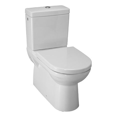 Laufen Pro - Cuvette WC combinée, 670x360 mm, évacuation arrière/bas, blanc H8249580000001