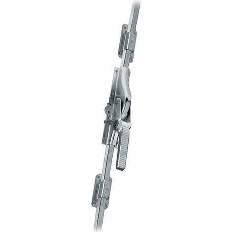FUHR Tortreibriegel 902 DIN links/ re.verz.LM Vierkantst.16x16mm - TT90216V