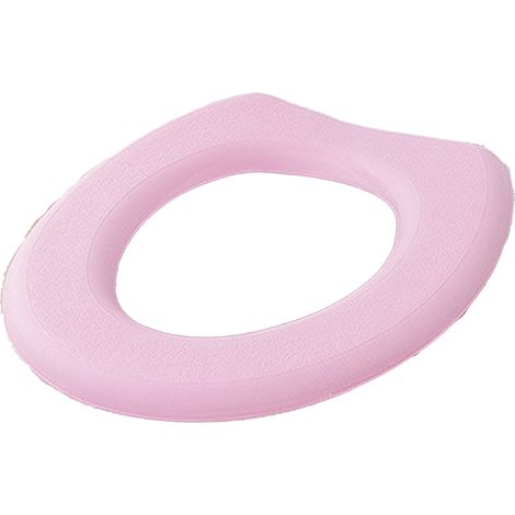 Coussin de siège de toilette, housse de siège de toilette imperméable en EVA, 1 pièce, coussin doux et chaud réutilisable (1/4)