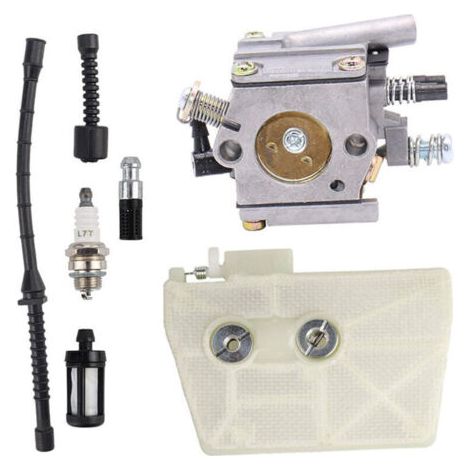 Carburateur compatible avec les moteurs STIHL 038 MS380 MS381 ,Kit tronçonneuse ZAMA C3-S148 11191200605 (1/4)