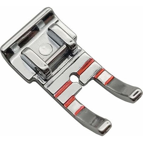 Metallnähfuß für Patchwork und Quilten, 6,35 mm, für die meisten Universalnähmaschinen (1/5)