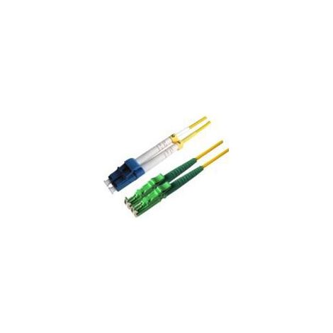 Câble à fibre optique MicroConnect - LC/UPC-E2000/APC 5 m OS2 monomode duplex lszh, FIB472005