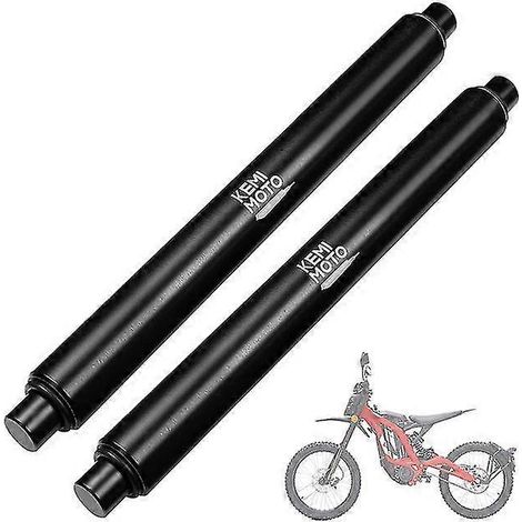 Fußrastenhalterung für Surron Segway X260 X160, CNC-gefrästes Aluminium, 2 Stück, Schwarz