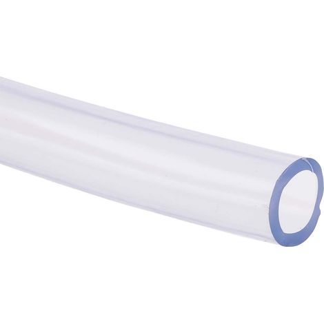 Tube flexible PVC, Ø 12mmx18mm, 25m, pour Alcool, Graisse, Huile, Pétrole, Solvant ( Prix pour 1 )