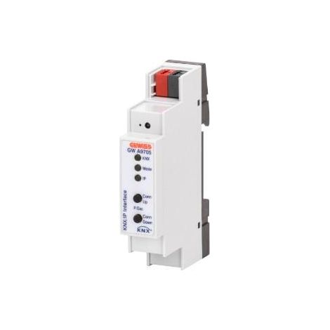 INTERFACCIA KNX/IP – GUIDA DIN GEWISS GWA9705 (1/2)