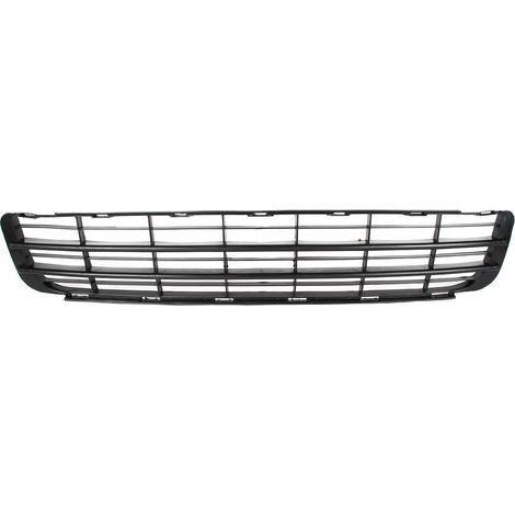 Peugeot Expert II 07-16 Grille inférieure centrale du pare-chocs avant noire