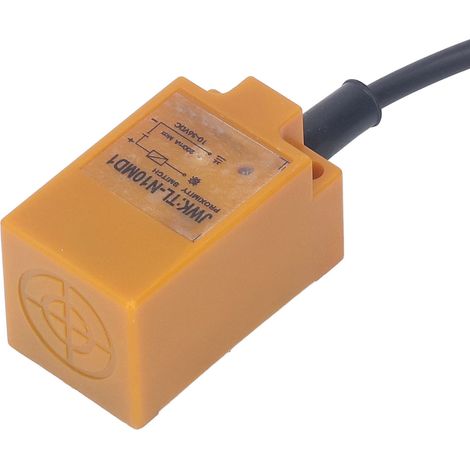 2-Draht-NPN-induktiver Näherungsschalter, normalerweise offen, 5 mm Erfassungsbereich, 10–36 V DC Präsenzsensor (1/5)