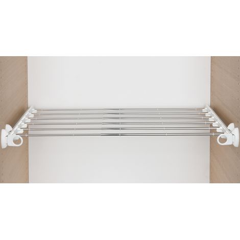 SERVETTO Self System Hosenauszug Twin Aluminium/weiß (1/5)