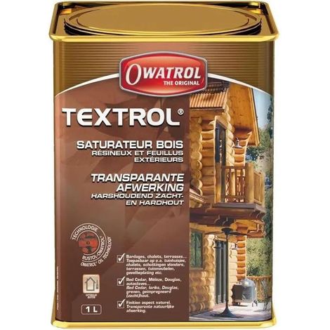Owatrol Textrol saturatore legno incolore 1 litro