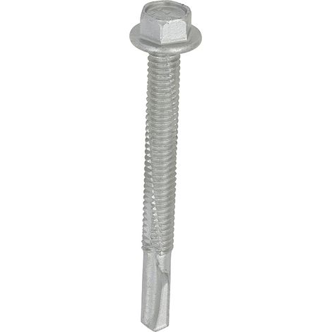 TIMco 5.5 x 50mm Hex Head Self drill Heavy Section TEK Screws Qty 100 (1/3)