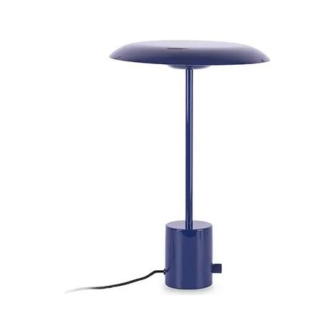Lampada da tavolo HOSHI blu con interruttore dimmerabile 28352 (1/5)