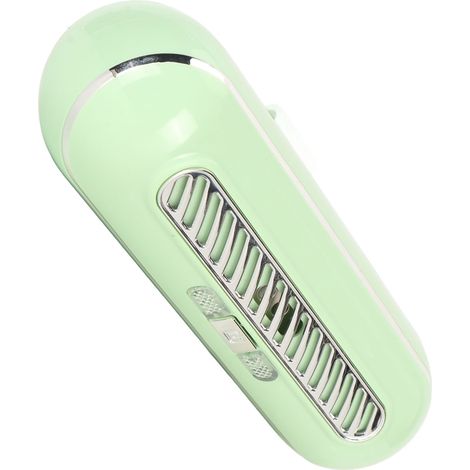 Déodorisant électrique pour réfrigérateur vert 1200mAh rechargeable USB portable antigel éliminateur d'odeurs pour placard armoire à chaussures voiture (1/5)