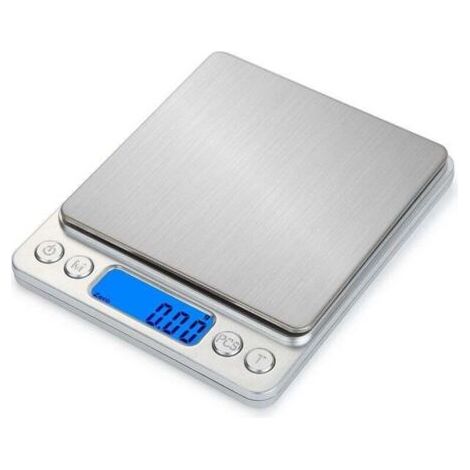 Numérique Balance de Cuisine Rechargeable par USB 0.5kg/0.01g Balance de alimentaire pâtisserie numérique,PréCision Balance Électronique Plateaux