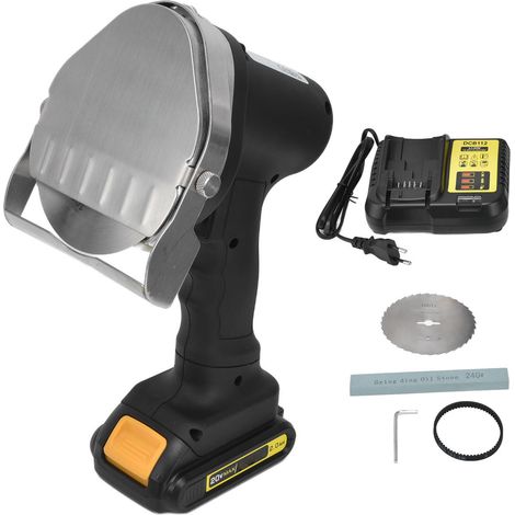 Couteau électrique sans fil pour kebab, shawarma, doner, barbecue restaurant, 100-240V, prise UE (1/5)