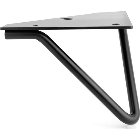 PATA METAL VER NEGRO MATE H120