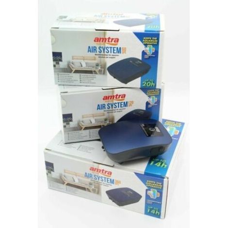 Aeratore con sistema Standby Amtra Air System 60 ups per acquari (1/3)
