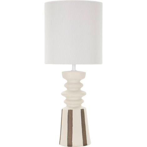 Lampe de table en céramique multicolore, diam. 26,5x67 cm – Tribal (1/5)