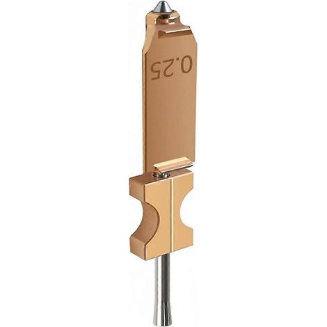 Para boquilla de extrusor AD5X de acero endurecido de 0,25 mm (Extrusor)