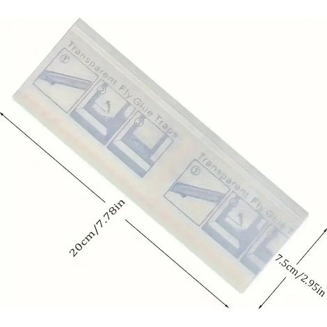 Pièges à moustiques collants, papier collant anti-moustiques, attrape-moustiques, pièges lumineux ronds, lampes tueuses de moustiques avec papier collant, pour l'intérieur, le jardin, l'extérieur,(50  (1/5)