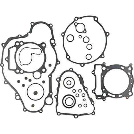 Kit de joints complet Kurihina compatible avec YFZ450, ensemble de remplacement pour YFZ 450 2004-2009 2012-2013, ensemble haut et bas (1/4)