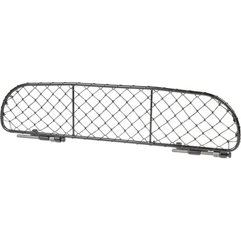 Kofferraum Trenngitter, Autoschutzgitter, Hundegitter Dog Guard, Auto-Trenngitter ideal für den Hundetransport, Größe 22 - 1340x360mm (1/5)