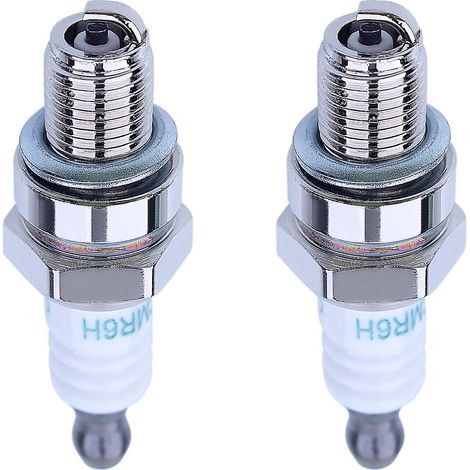 CMR6H Bougie d'Allumage pour Stihl MS171 MS181 MS211 MS192C MS193T MS201T MS201TC MS201 MS201C MS251 Tronçonneuse BR550 BR600 BR500 BG86 Remplace pour NGK 3365 (1/5)