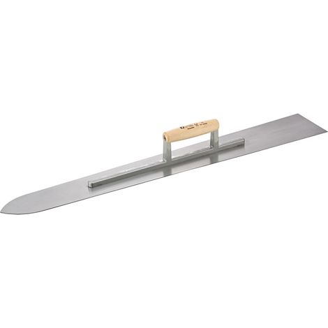 Bodenlegerkelle 800mm Steg lang Estrichglätter Bauqualität FORTIS (1/2)